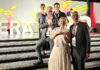 Portable power innovation wins top European product accolade European Rental Awards winners celebrate on stage