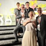 Portable power innovation wins top European product accolade European Rental Awards winners celebrate on stage