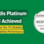 Sunbelt Rentals earns recognition for sustainability achievements EcoVadis Platinum award logo
