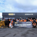 Finning and McCloskey mark industrial engine milestone Finning celebrates its 10,000th industrial engine sold to McCloskey International
