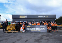Finning and McCloskey mark industrial engine milestone Finning celebrates its 10,000th industrial engine sold to McCloskey International