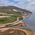 Glensanda Quarry awarded Biodiversity Benchmark accreditation Glensanda Estate and Granite Quarry
