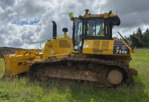 Blackwood Plant Hire becomes first in UK to deploy innovative tech on dozer fleet