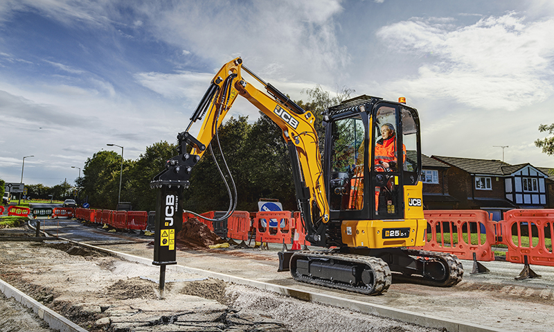 JCB breaker
