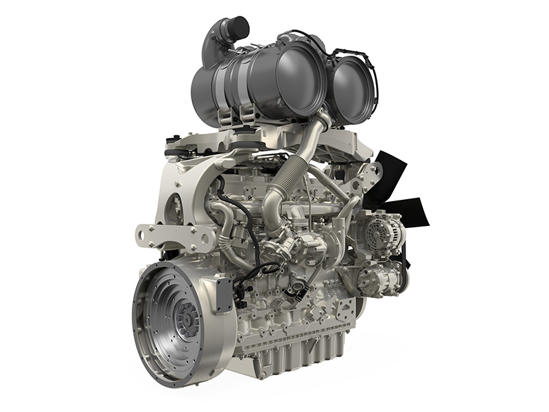 Stage V construction machinery engine