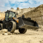 CASE to host European debut of new backhoe loader at Hillhead 2026 CASE 421G compact wheel loader