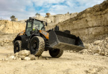 CASE to host European debut of new backhoe loader at Hillhead 2026 CASE 421G compact wheel loader