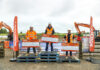 Inaugural UK LANDCROS Operator Challenge winner crowned LANDCROS operato challenge winners on podium