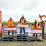 Inaugural UK LANDCROS Operator Challenge winner crowned LANDCROS operato challenge winners on podium