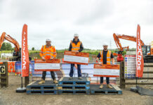 Inaugural UK LANDCROS Operator Challenge winner crowned LANDCROS operato challenge winners on podium