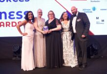 Sunbelt Rentals UK & Ireland celebrates British Forces in Business Award win
