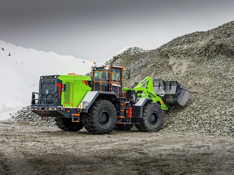 LiuGong 8110TE
