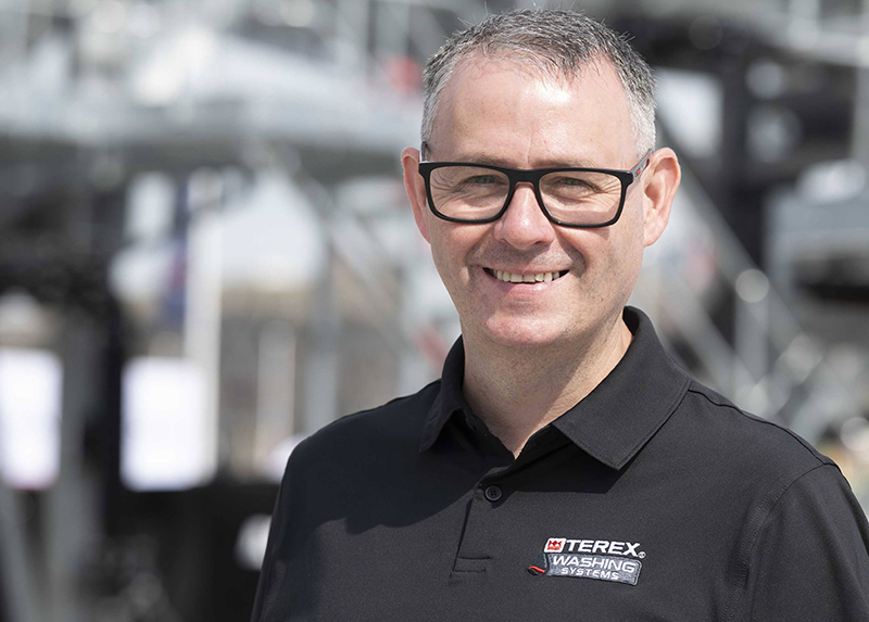Mark Doherty, Terex Washing Systems