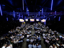 Young talent honoured at record-breaking CPA Stars of the Future Awards Stars of the Future Awards ceremony room