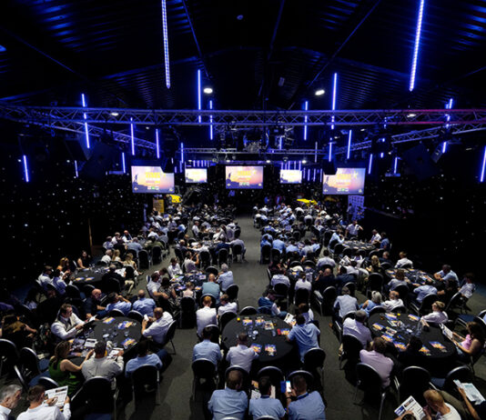 Young talent honoured at record-breaking CPA Stars of the Future Awards Stars of the Future Awards ceremony room