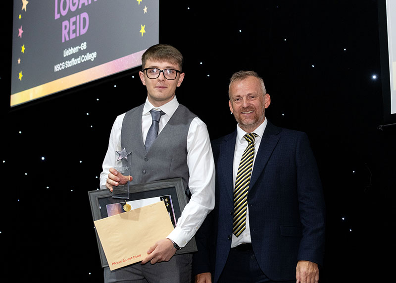 Logan Reid and Steve Mulholland