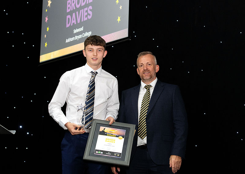 Brodie Davies and Steve Mulholland