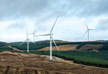Innovative peatland restoration method utilised on Highland wind farm project