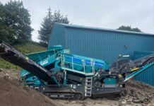 Eagle Recycling expands hire fleet with new crusher and screener