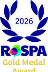 GAP retains RoSPA Gold status for safety dedication RoSPA gold medal logo