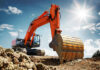 CEA and HAE confirm reciprocal membership agreement Excavator on construction site