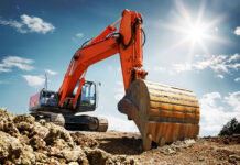 CEA and HAE confirm reciprocal membership agreement Excavator on construction site