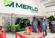 Merlo hails response to specialist training courses Merlo training course