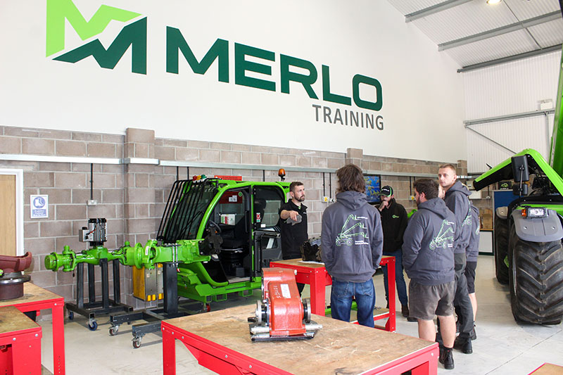Merlo training course