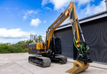 Fitzgerald Plant Services marks sale of 500th SANY machine