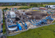 150tph recycling plant boosts JN Civils’ sustainability goals JN Civils recycling plant in Blackpool