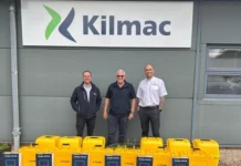 Scottish contractor boosts survey capability with technology investment Kilmac team with survey equipment