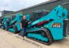 New Sunward dealer gets order for 43 machines