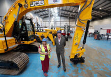 CITB welcomes newly-elected MSP to Inchinnan NCC Michelle Campbell and Ian Hughes