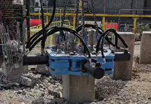 National Pile Croppers unveils new PC 400 solution PC-400 pile cropper
