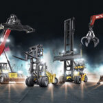 T H WHITE expands partnership with SANY SANY material handler and port machinery range