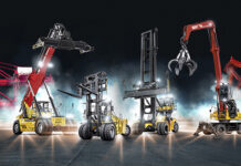 T H WHITE expands partnership with SANY SANY material handler and port machinery range
