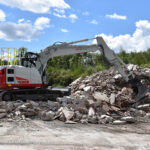 Takeuchi offers flexibility with double 15-tonne excavator launch Takeuchi TB3150R excavator
