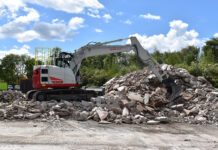 Takeuchi offers flexibility with double 15-tonne excavator launch Takeuchi TB3150R excavator