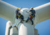 Plant and equipment suppliers sought for proposed Corr Chnoc Wind Farm project Wind turbine workers
