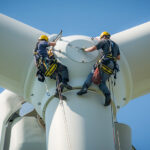 Plant and equipment suppliers sought for proposed Corr Chnoc Wind Farm project Wind turbine workers