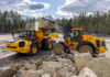 Volvo hails ‘positive quarter’ with increased volumes and key milestones marked Volvo machines on construction site