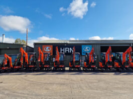 YES continues expansion with purchase of over 70 Kubota mini-excavators