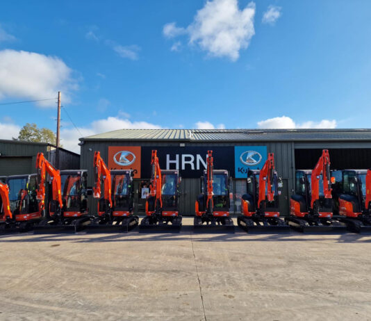 YES continues expansion with purchase of over 70 Kubota mini-excavators