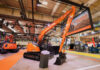 Hitachi compact model is out to make a big impression Hitachi compact excavator