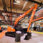 Hitachi compact model is out to make a big impression Hitachi compact excavator