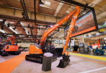 Hitachi compact model is out to make a big impression Hitachi compact excavator