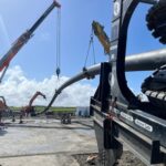 Specialist machinery used on £900m Orkney project