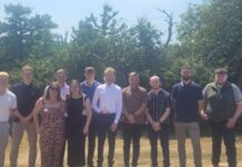 Finning hails future stars following awards success Finning apprentices