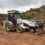 Hydrogen-powered backhoe paves way for zero-carbon sites JCB 3CX Hydrogen backhoe loader