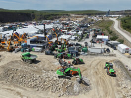 LiuGong to strengthen coverage in the north LiuGong machines at Hillhead 2026